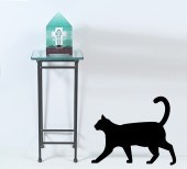 JERRY NAPOLI ART GLASS OF HOUS