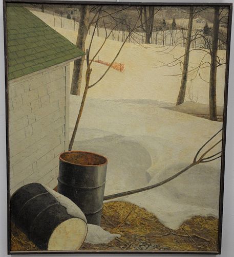 JERRY PFOHL (AMERICAN, 1929 -