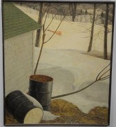 JERRY PFOHL (AMERICAN, 1929 -