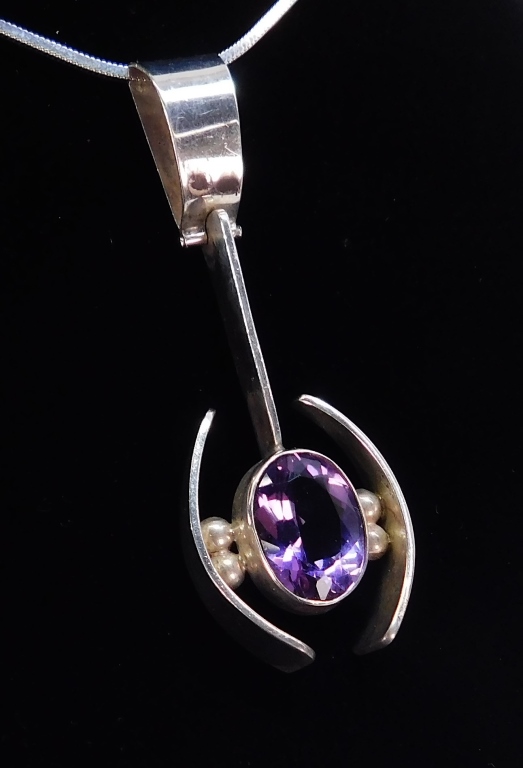 JERRY ROAN NAVAJO STERLING SILVER