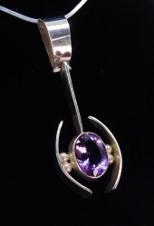 JERRY ROAN NAVAJO STERLING SIL