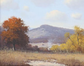 JERRY RUTHVEN (B.1947) AUTUMN