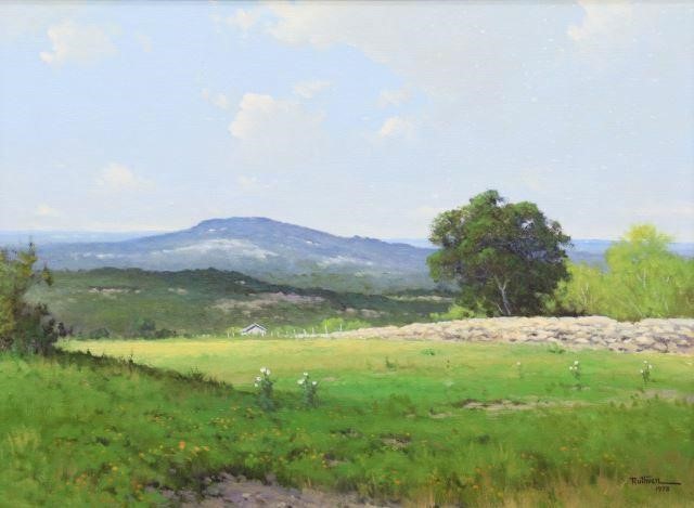 JERRY RUTHVEN (B.1947) HILL COUNTRY