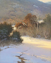 JERRY RUTHVEN (B.1947) OIL PAI