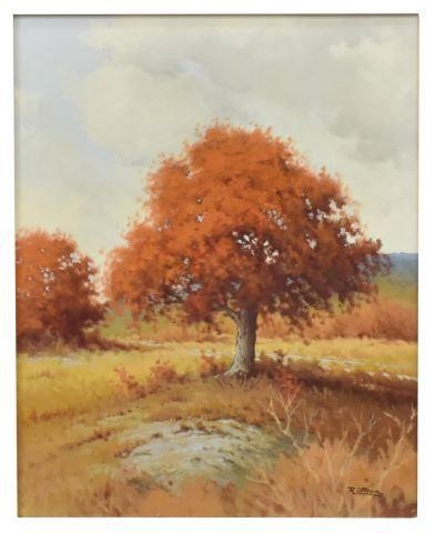 JERRY RUTHVEN (TX, B.1947) AUTUMN