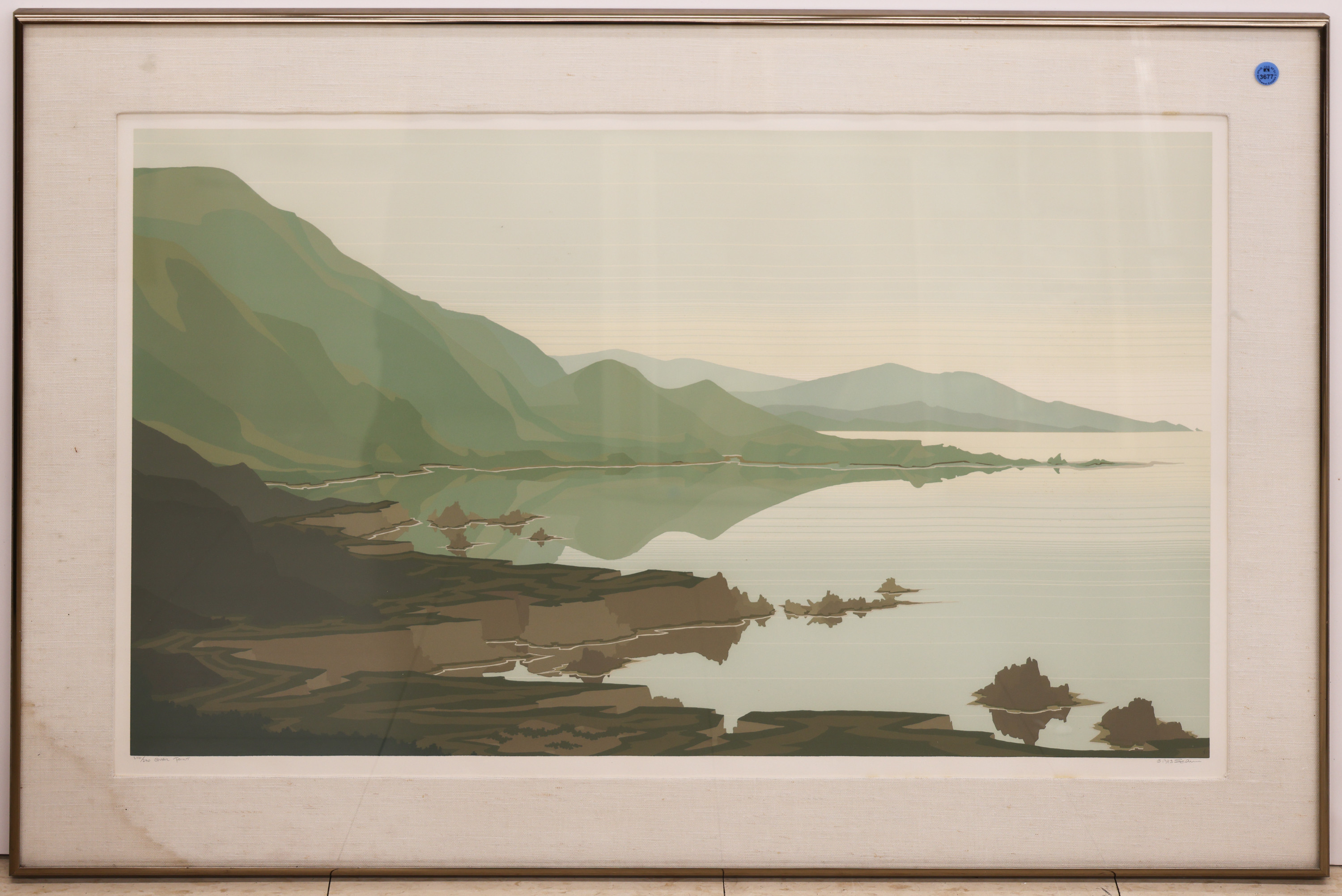 Jerry Schurr ''Quail Point'' 1983