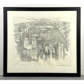 JERRY SIANO 16/50 Lithograph V