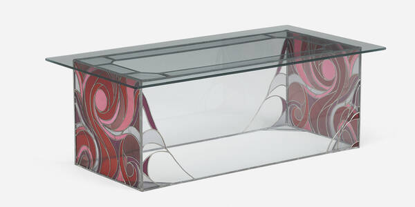 Jerry Siano. Coffee table.