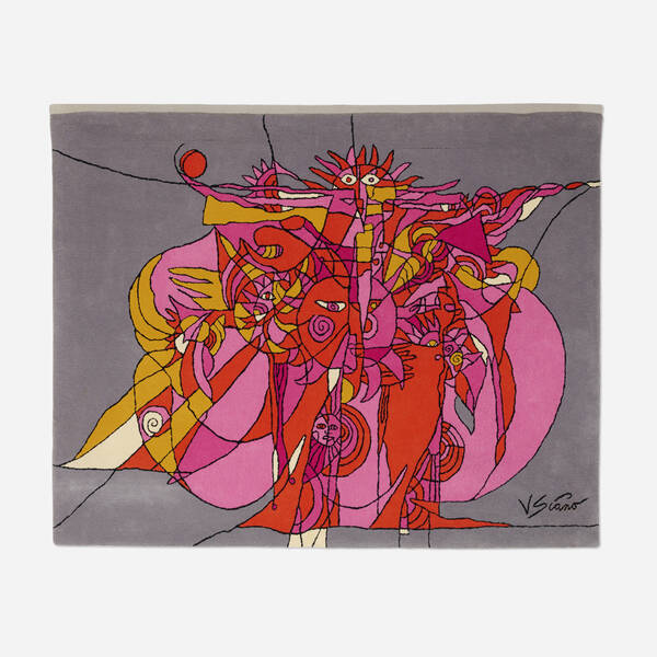 Jerry Siano. Tapestry. c. 2000,