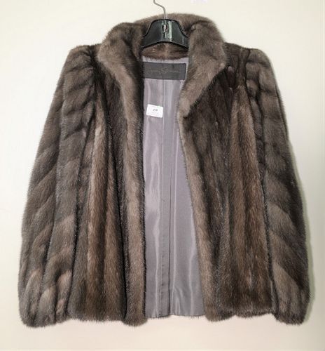 JERRY SORBARA MINK CAPE