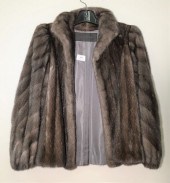 JERRY SORBARA MINK CAPE JACKET