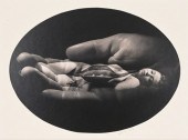 JERRY UELSMANN (B.1934) "WOMAN