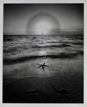 JERRY UELSMANN BEACH LADDER ST