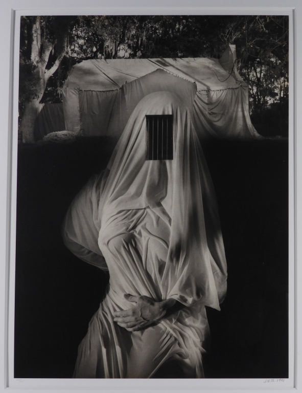JERRY UELSMANN VIRGIN APPARITION