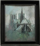 JERRY VAN MEGERT OIL ON MASONI
