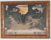 JERRY WAYNE DOWNS OIL ON CANVA