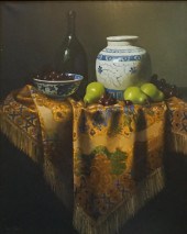 JERRY WEERS, STILL LIFE OF CHI