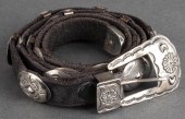 JERRY WERITO NAVAJO SILVER CON