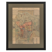 JERUSALEM 1888 ANTIQUE URBAN C
