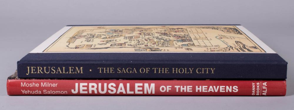 JERUSALEM: THE SAGA OF THE HOLY