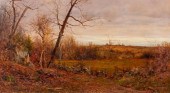 JERVIS MCENTEE, AMERICAN 1828-