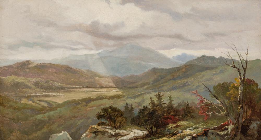 JERVIS MCENTEE, AMERICAN