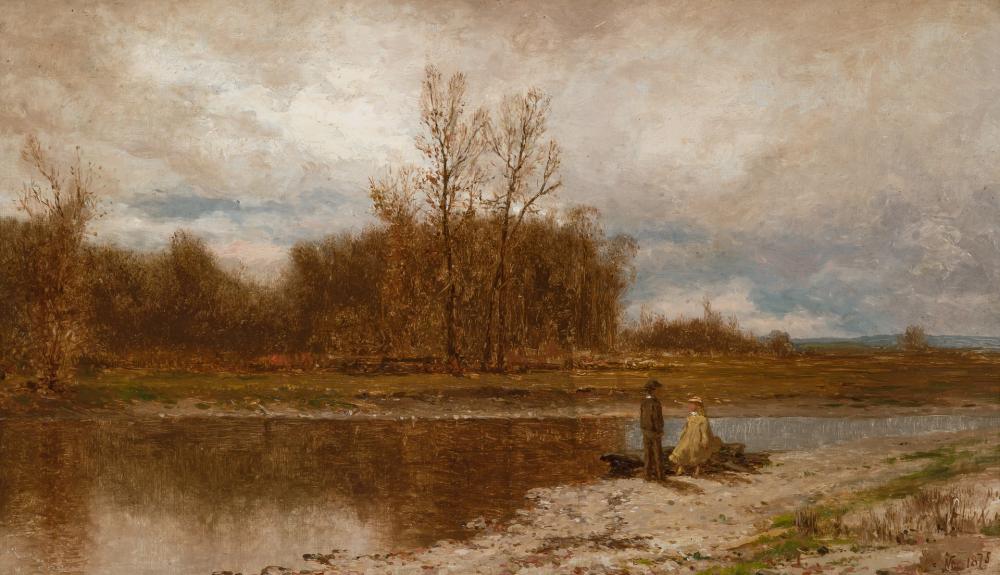 JERVIS MCENTEE, AMERICAN