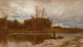 JERVIS MCENTEE, AMERICAN (1828