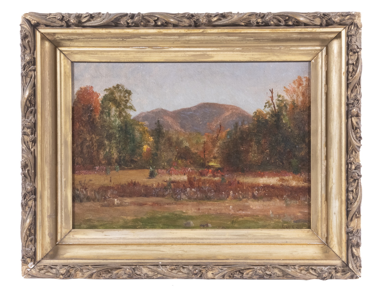 JERVIS MCENTEE (NY, 1828-1891)