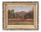 JERVIS MCENTEE (NY, 1828-1891)