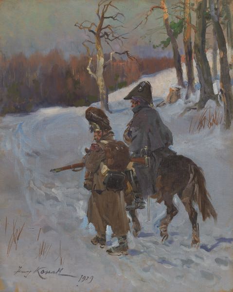 JERZY KOSSAK (POLISH, 1886 -