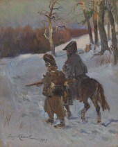 JERZY KOSSAK (POLISH, 1886 - 1