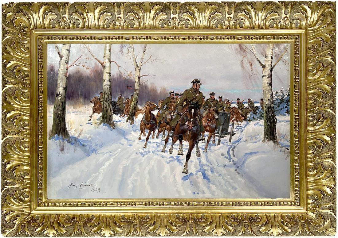 JERZY KOSSAK,"ZIMOWY PATROL"