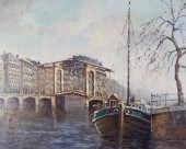 JERZY MAREK (POLISH 1925-) IN