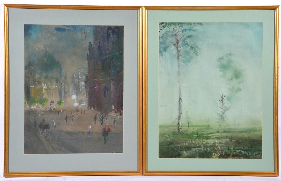 JERZY RENE GROSZANG, TWO