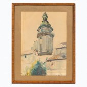 JERZY TYMCIK CHURCH BELFRY WAT