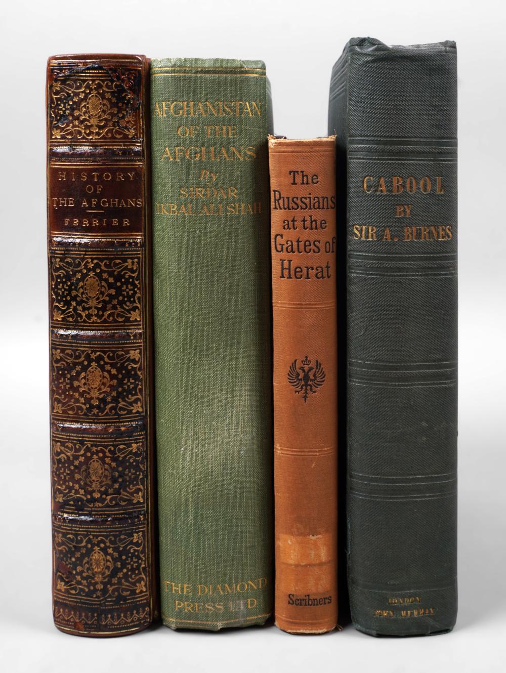 JESSE AND FERRIER. HISTORY OF THE