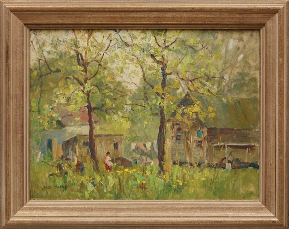 JESSE CARL HOBBY (AMERICAN,