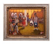 JESSE HENDERSON, "ELK WOMEN" O
