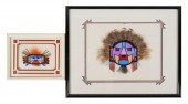 JESSE HUMMINGBIRD, (2) FEATHER