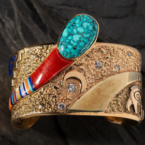 Jesse Monongya (Hopi-Diné, b. 1952)