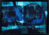 Jesse Redwin Bardin painting (