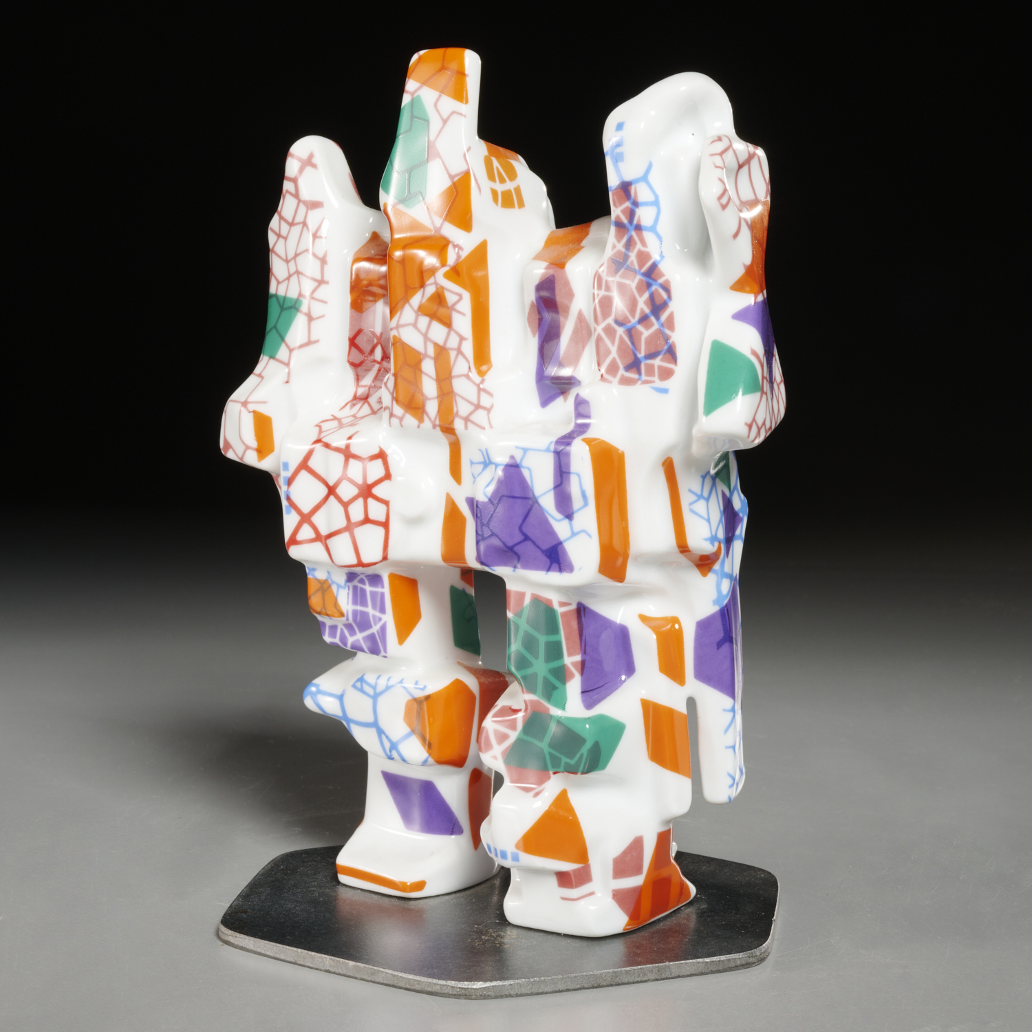 JESSE SMALL, CERAMIC SCULPTURE,
