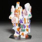 JESSE SMALL, CERAMIC SCULPTURE