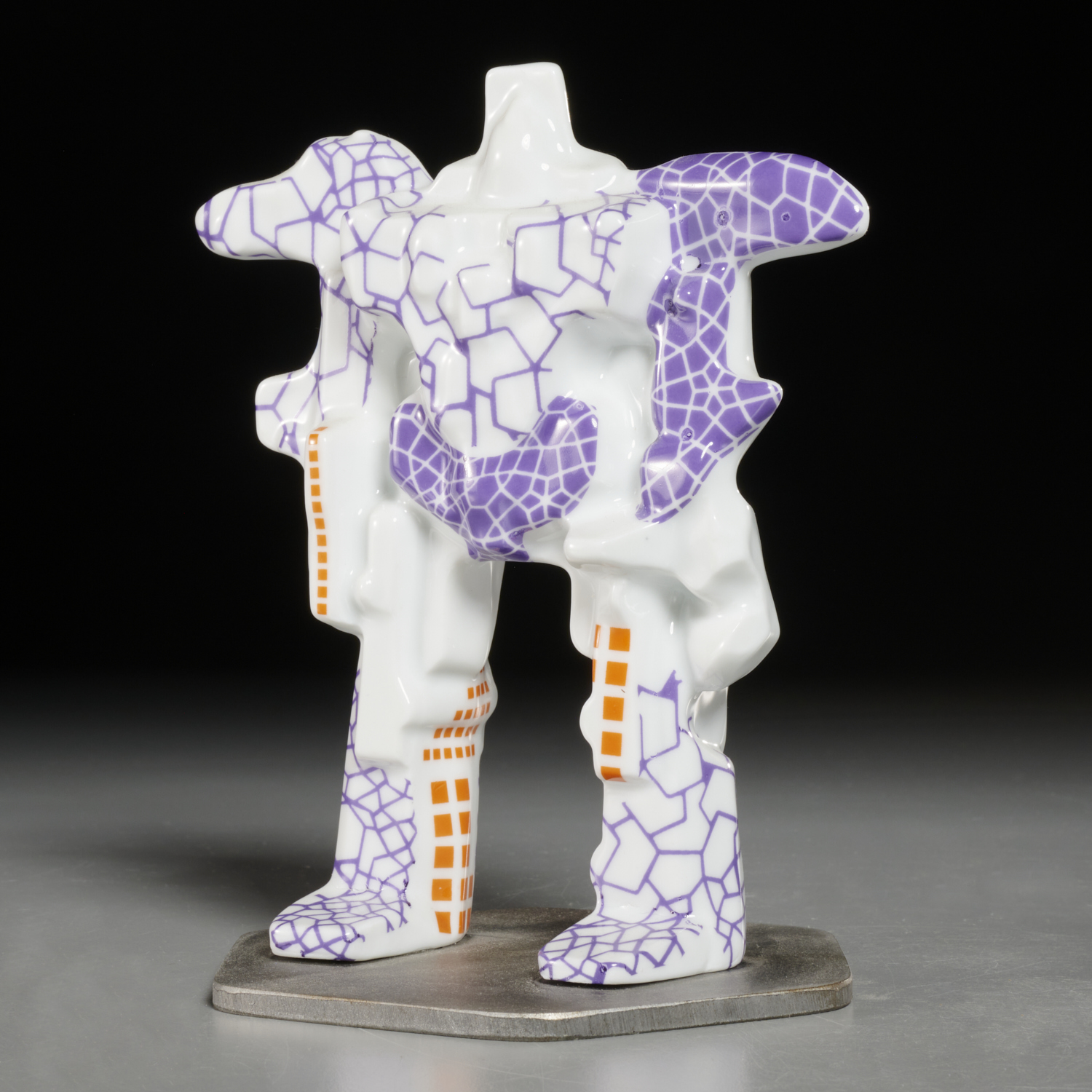 JESSE SMALL, CERAMIC SCULPTURE,