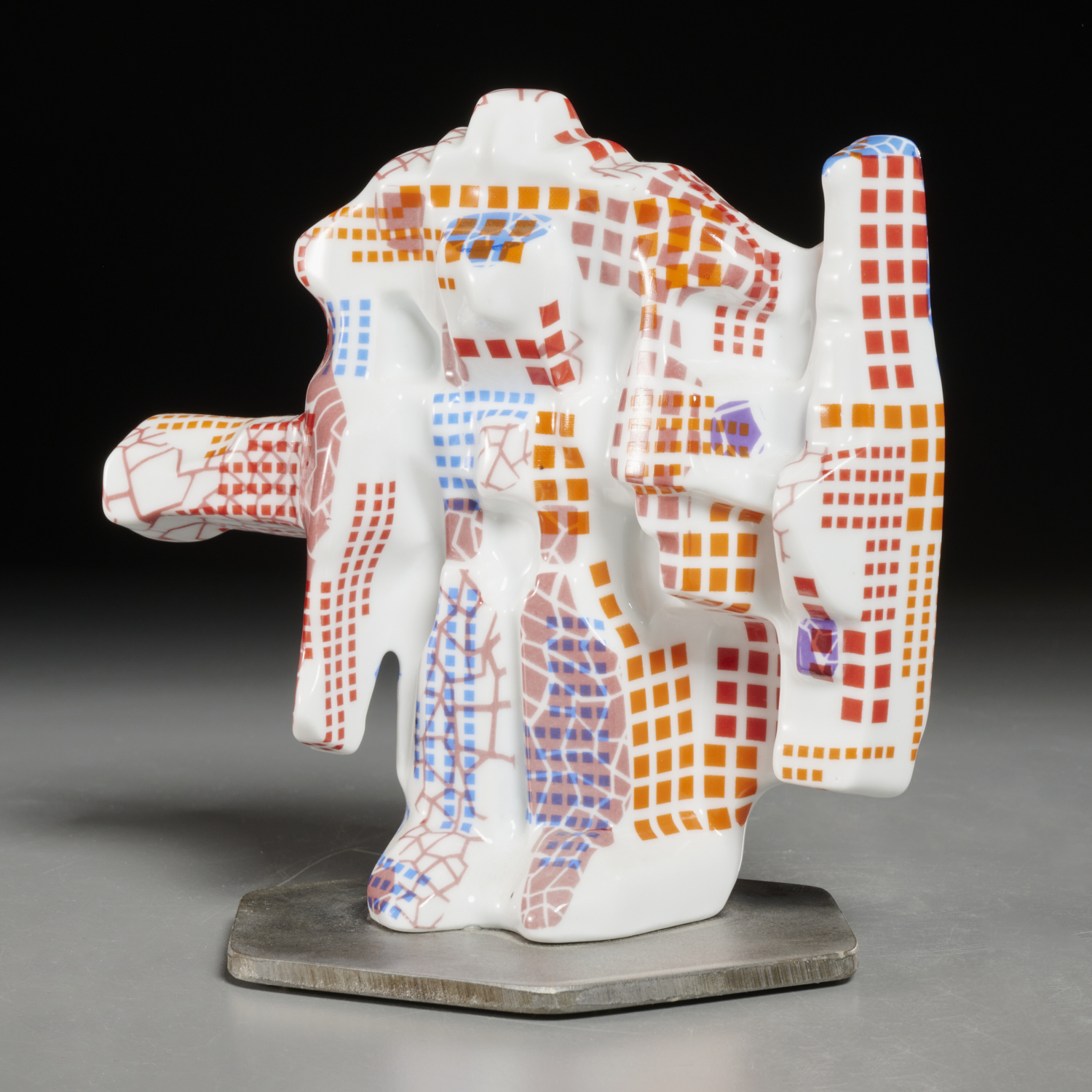 JESSE SMALL, CERAMIC SCULPTURE,