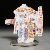 JESSE SMALL, CERAMIC SCULPTURE