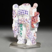 JESSE SMALL, CERAMIC SCULPTURE