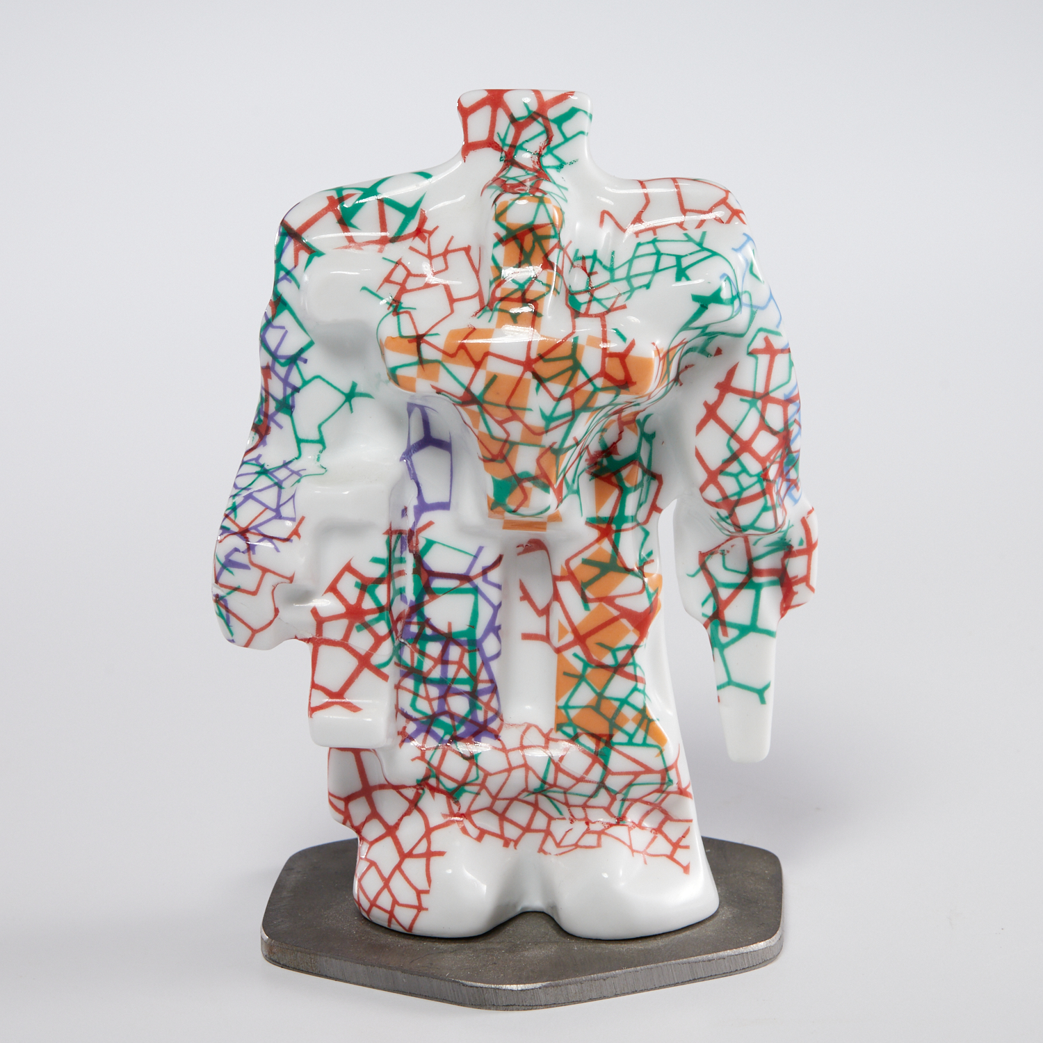 JESSE SMALL, CERAMIC SCULPTURE,