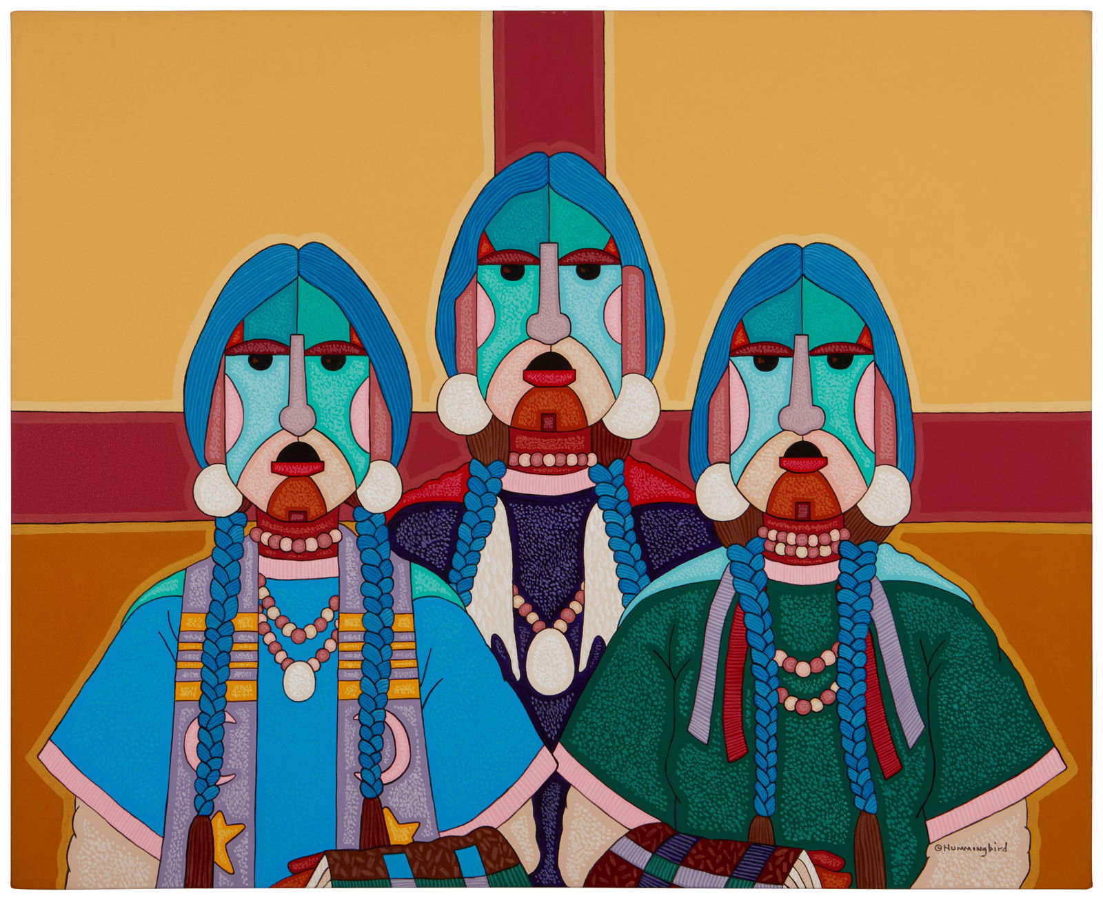JESSE T. HUMMINGBIRD (1952-2021,